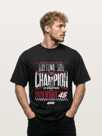 2026 Daytona 500 Champion Poster Gildan T-shirt