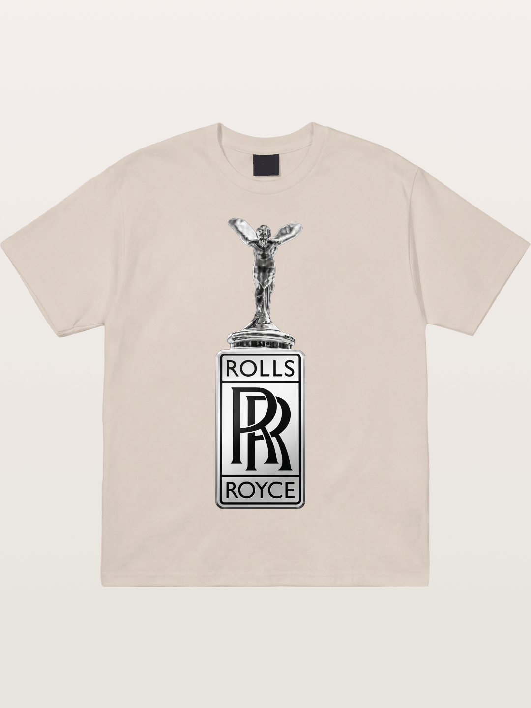 Spirit of Ecstasy Badge Art Cotton T-shirt