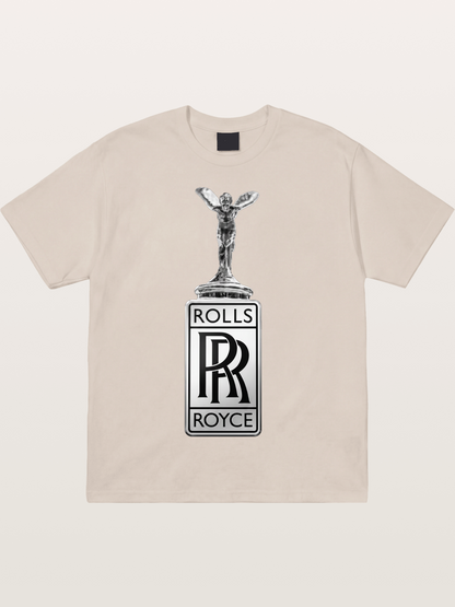 Spirit of Ecstasy Badge Art Cotton T-shirt