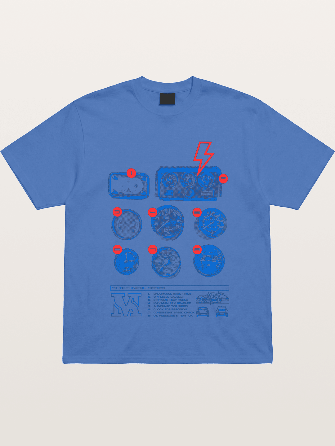 Speed Check Gildan T-shirt