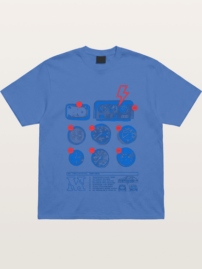 Speed Check Gildan T-shirt