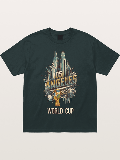 LA World Cup 2026 Emblem Gildan T-shirt