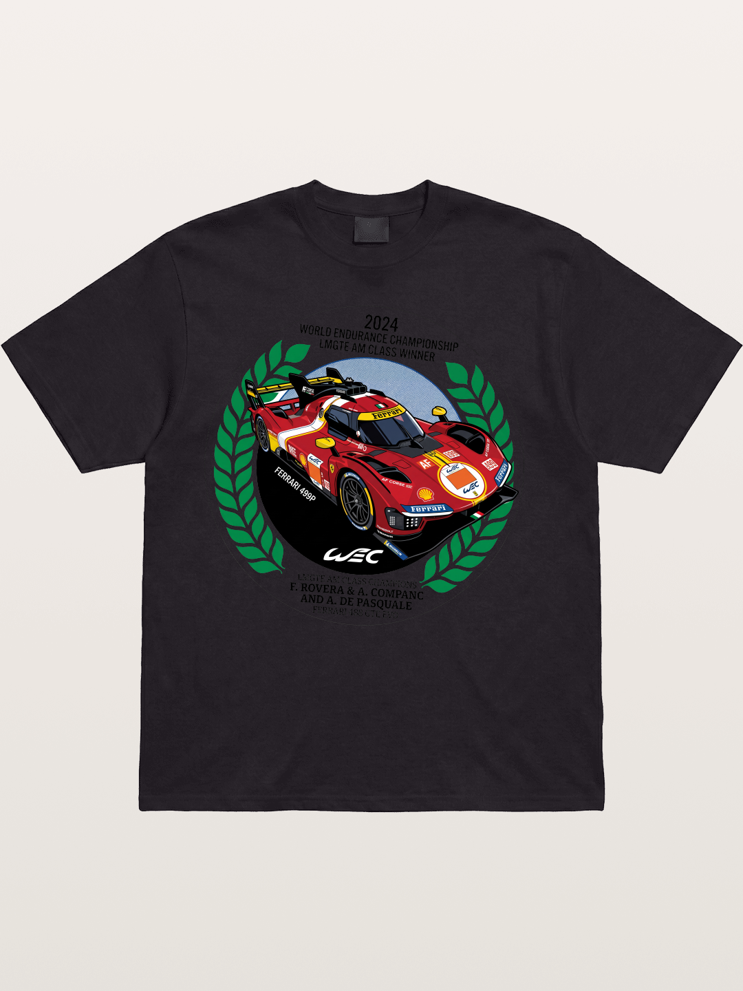 Le Mans Winner Cotton T-shirt