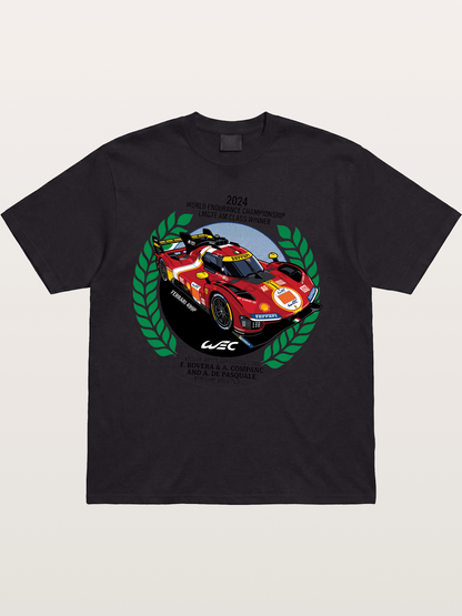 Le Mans Winner Cotton T-shirt
