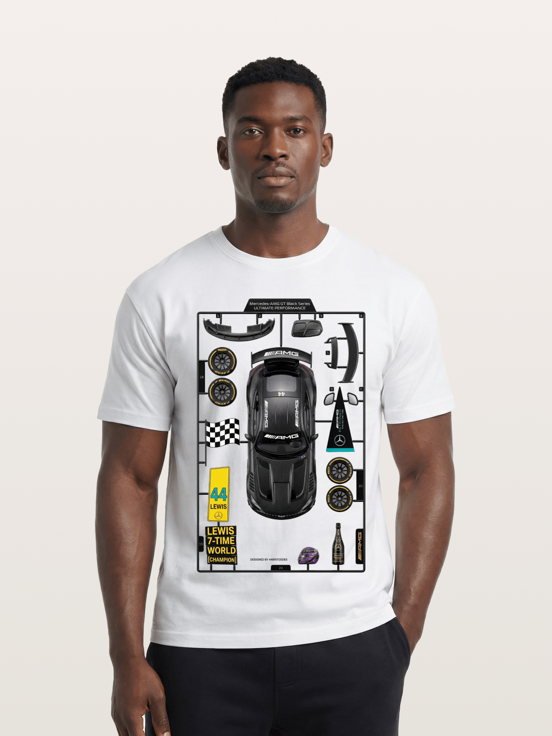 GT Blueprint Cotton T-shirt