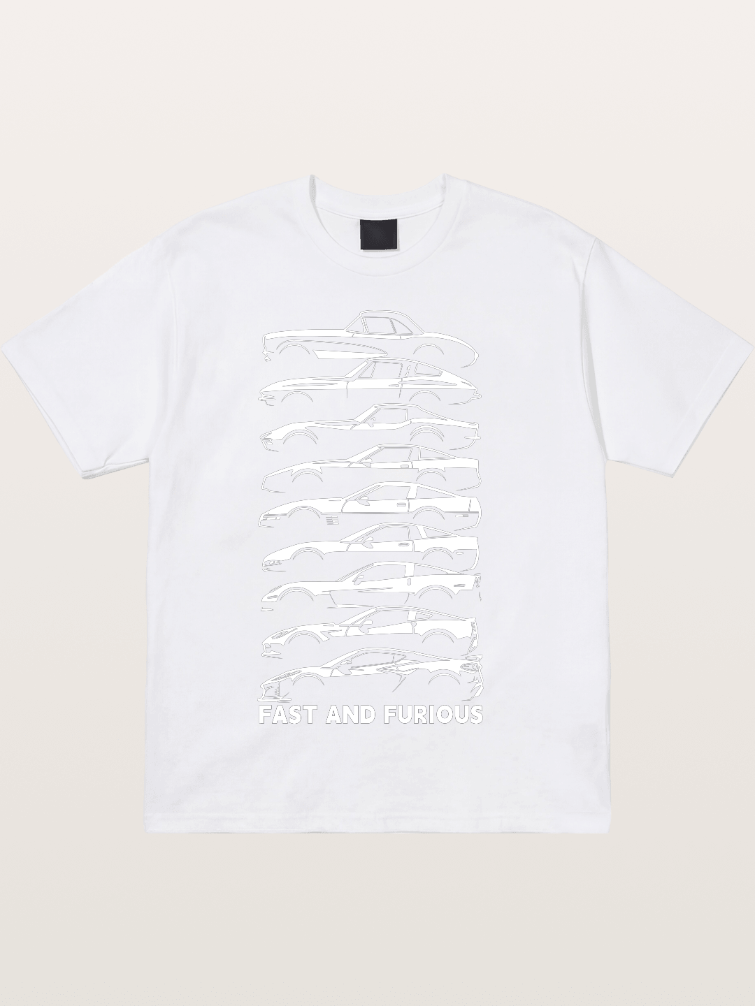 fast and Furious Cotton T-shirt