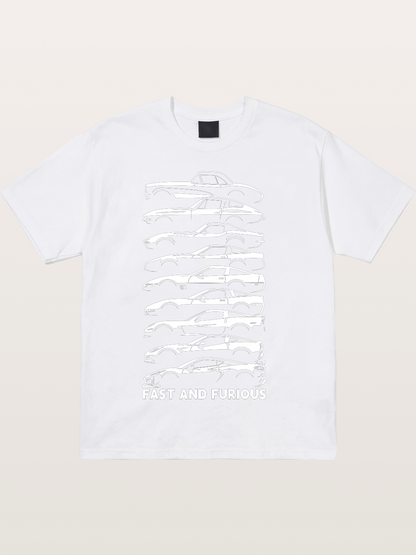 fast and Furious Cotton T-shirt