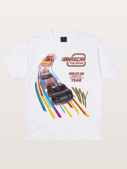 Vintage NASCAR Race Graphic Cotton T-shirt