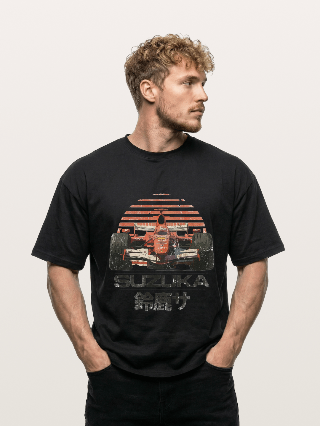 Suzuka Retro Gildan T-shirt
