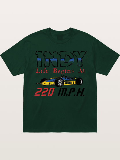 Indy 220 MPH Gildan T-shirt