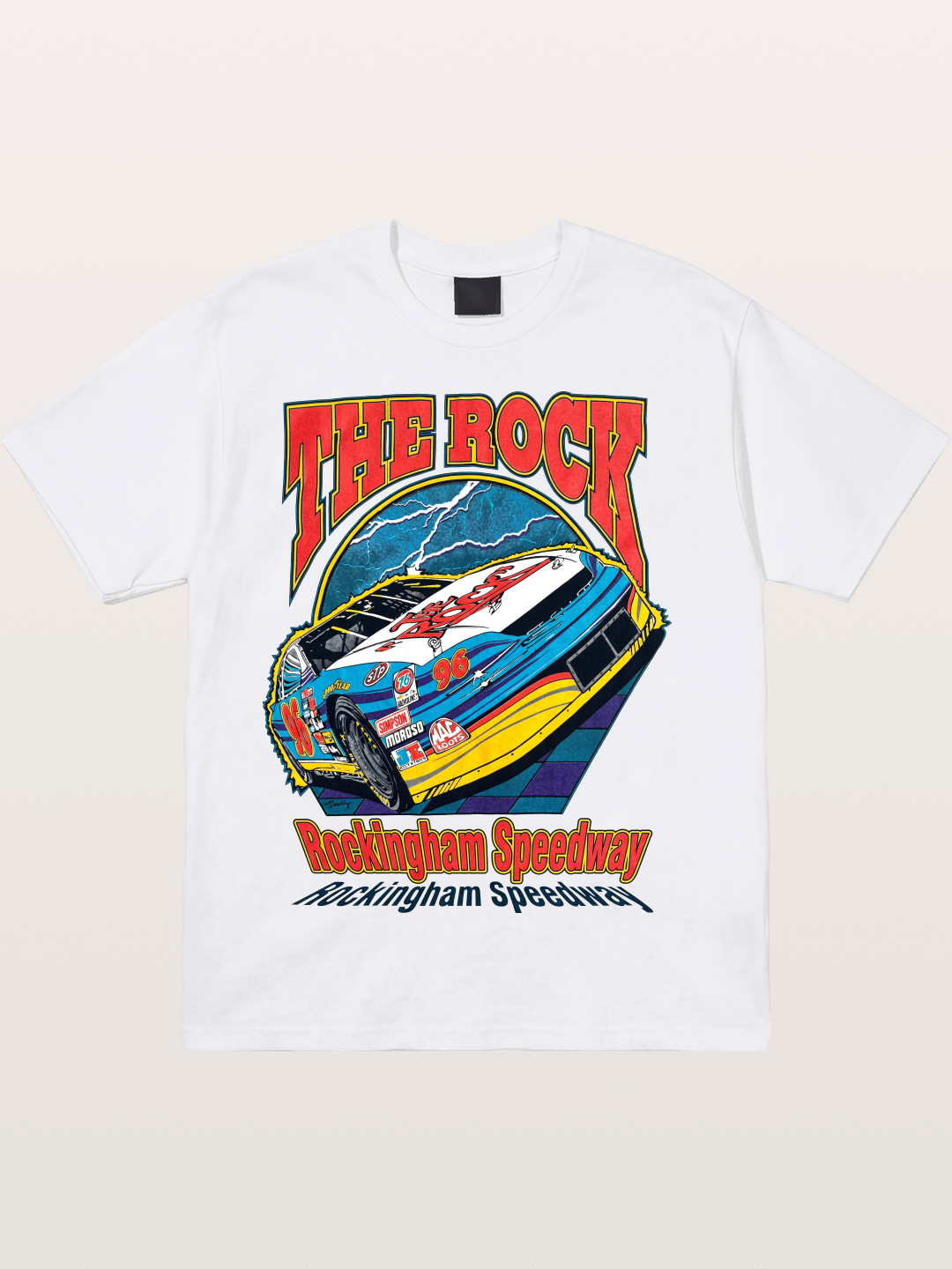 The Rock 96 Cotton T-shirt
