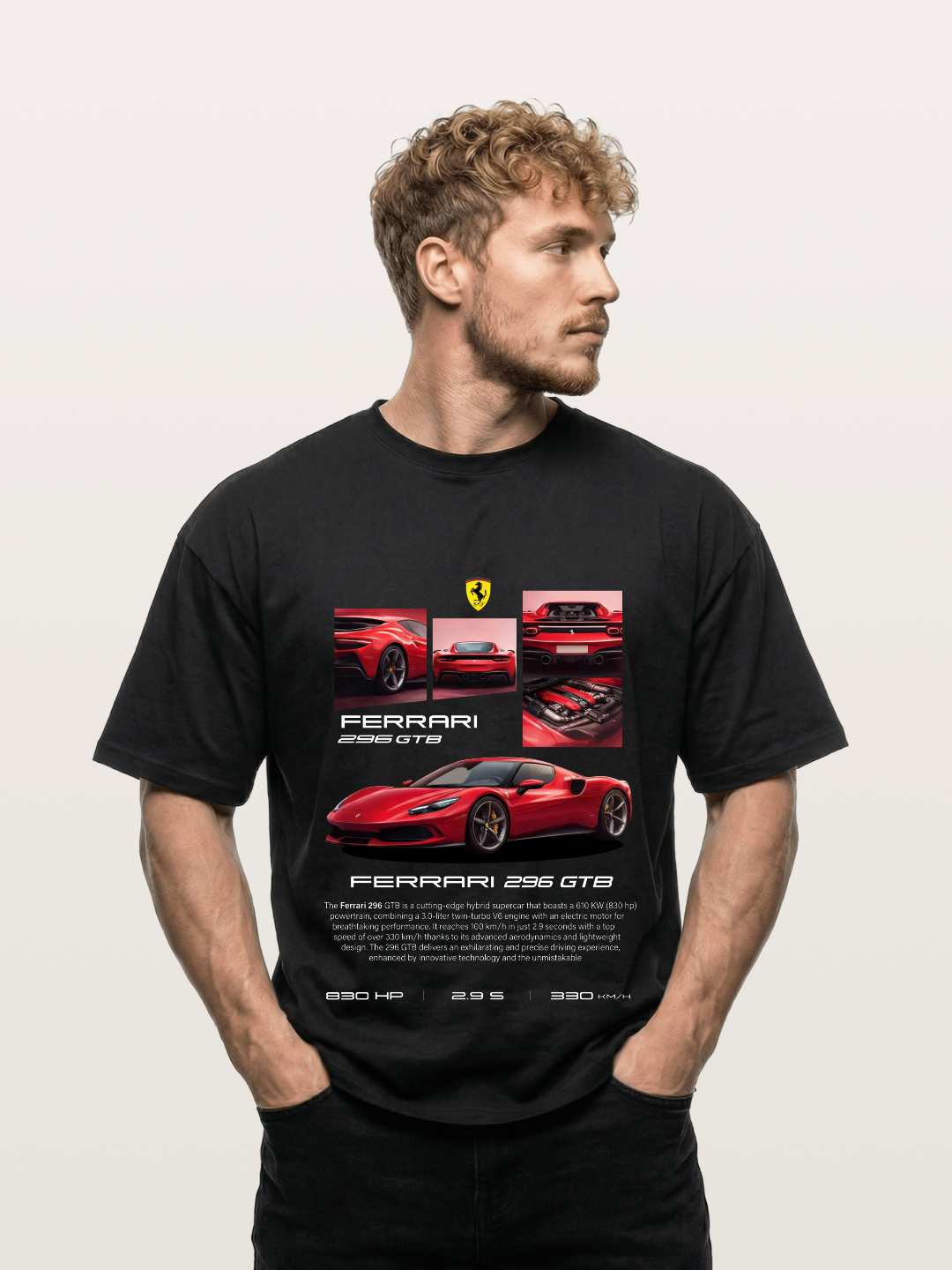 Hybrid Prance Gildan T-shirt
