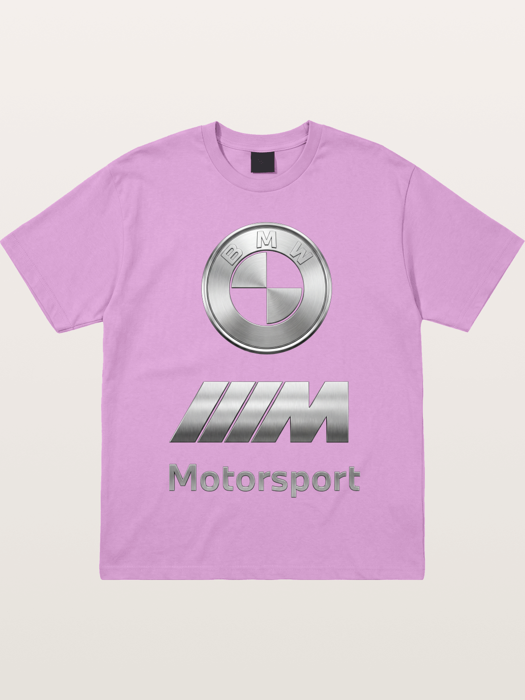 BMW Motorsport Metal Logo Art Gildan T-shirt