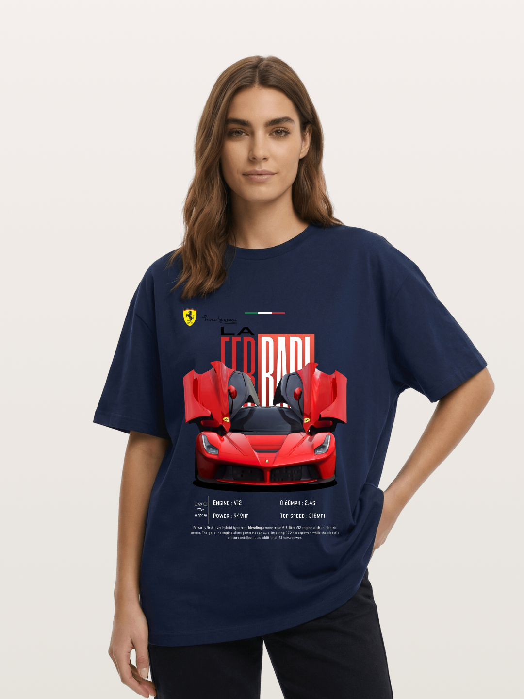 LaFerrari V12 Cotton T-shirt