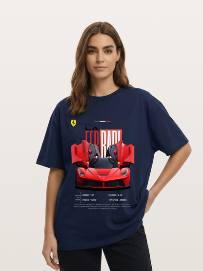 LaFerrari V12 Cotton T-shirt