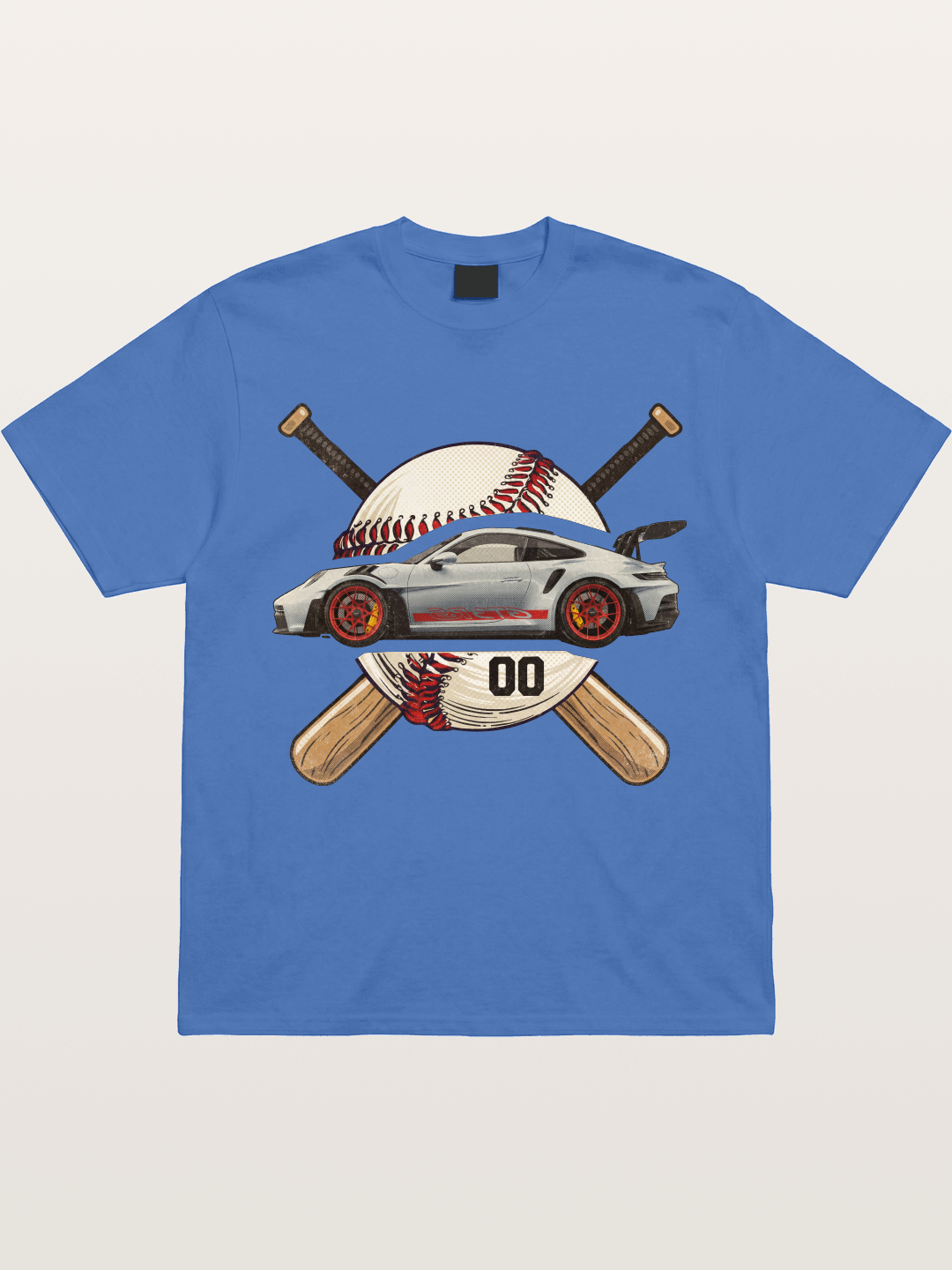 Porsche Bat Gildan T-shirt
