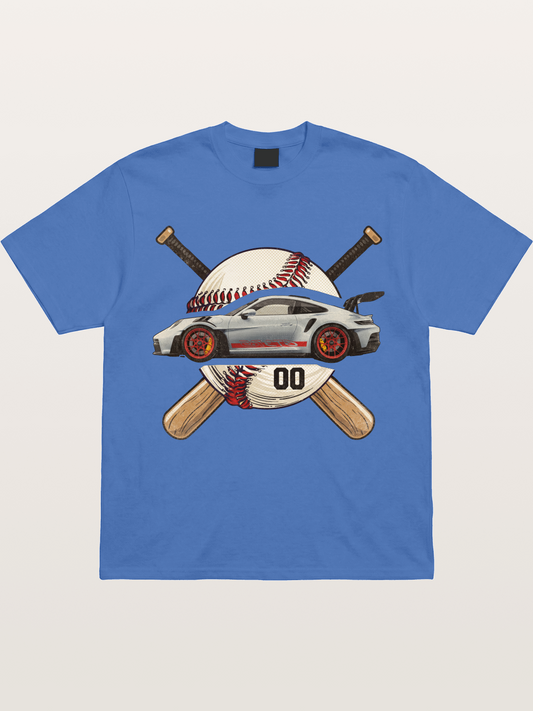 Porsche Bat Gildan T-shirt