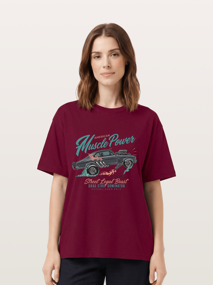 Burnout Power Gildan T-shirt