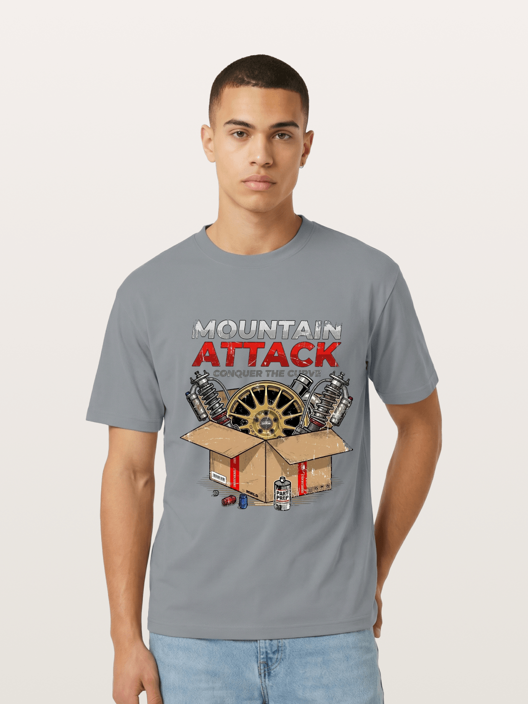 Suspension Box Gildan T-shirt