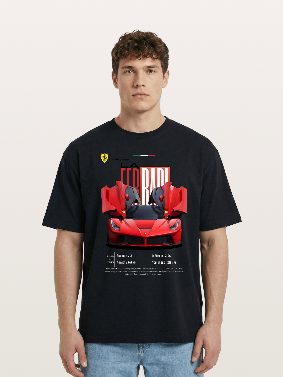 LaFerrari V12 Cotton T-shirt