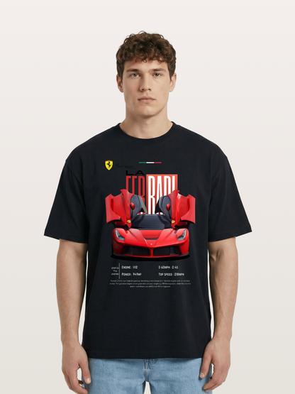 LaFerrari V12 Cotton T-shirt
