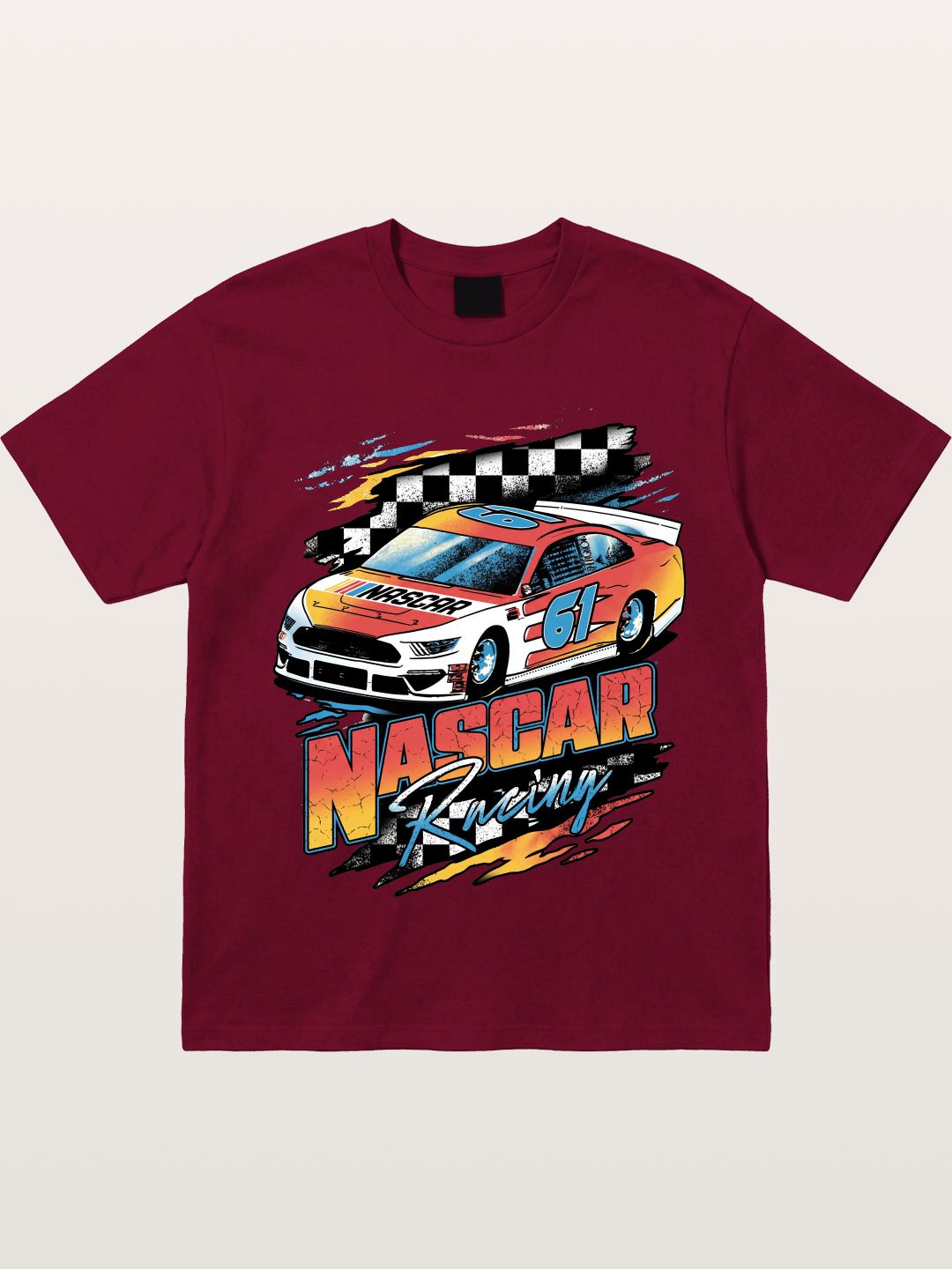 Stock Car Thunder Gildan T-shirt