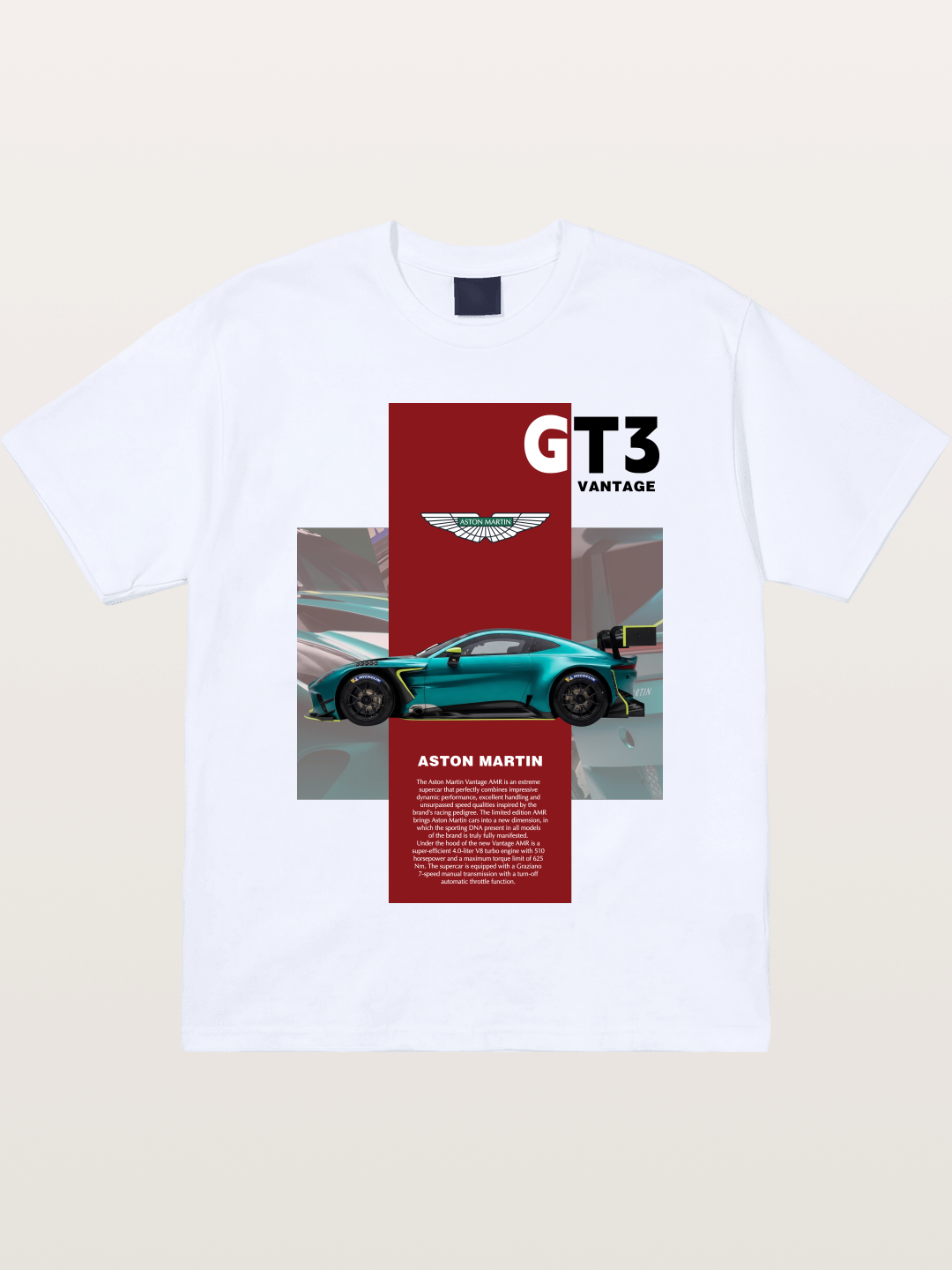 Aston Racer Gildan T-shirt