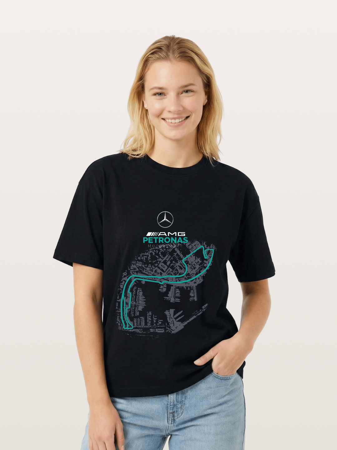 Monaco Track Gildan T-shirt