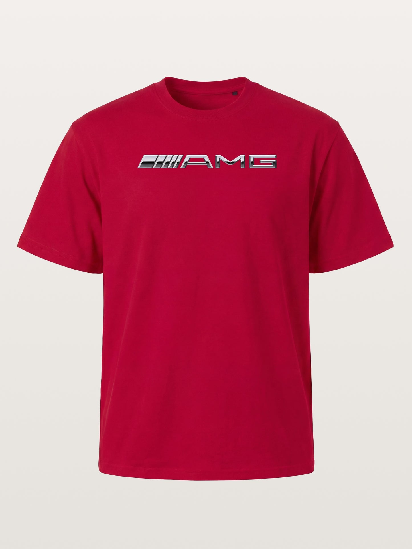 Metallic Finish AMG Three Strip Emblem Gildan T-shirt