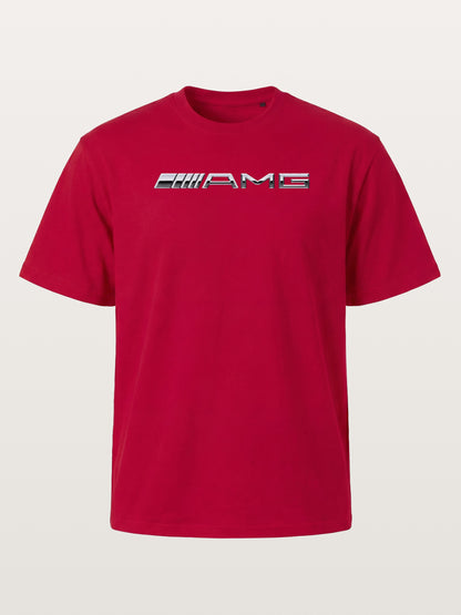 Metallic Finish AMG Three Strip Emblem Gildan T-shirt