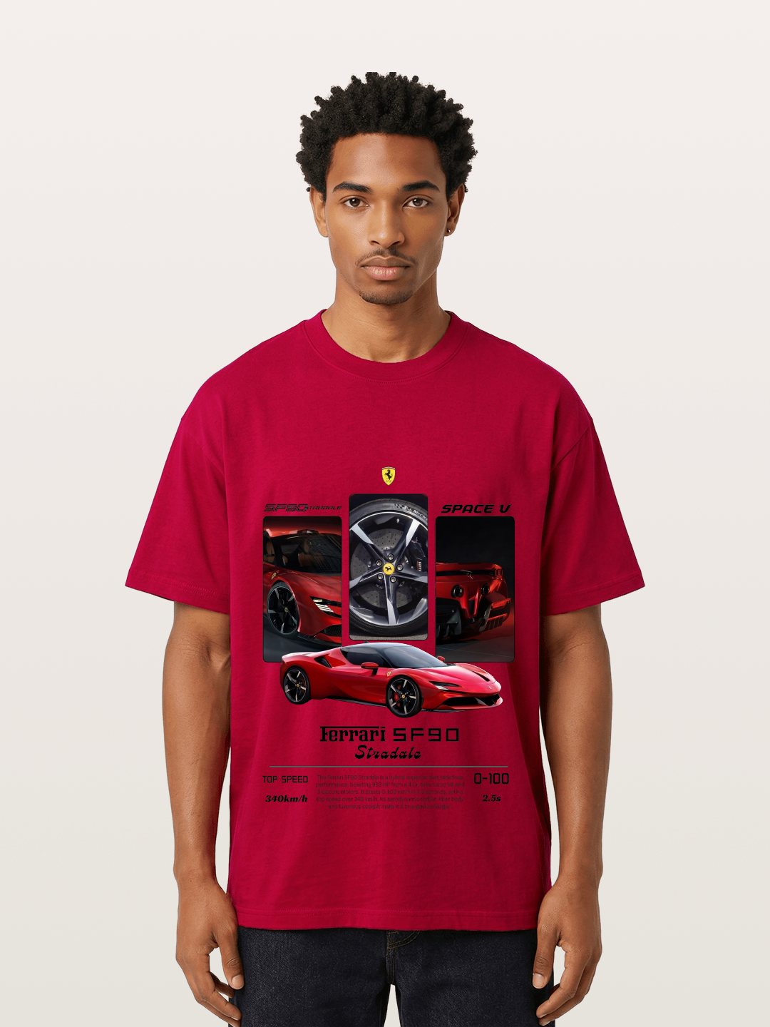 Spec Sheet Gildan T-shirt