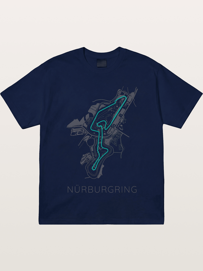 Nu?rburgring Track Diagram Gildan T-shirt