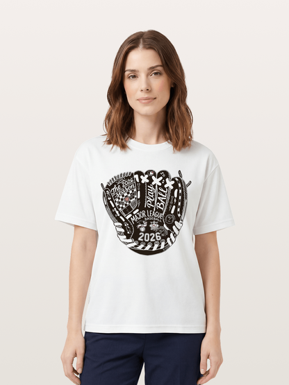 Play Ball Glove Cotton T-shirt