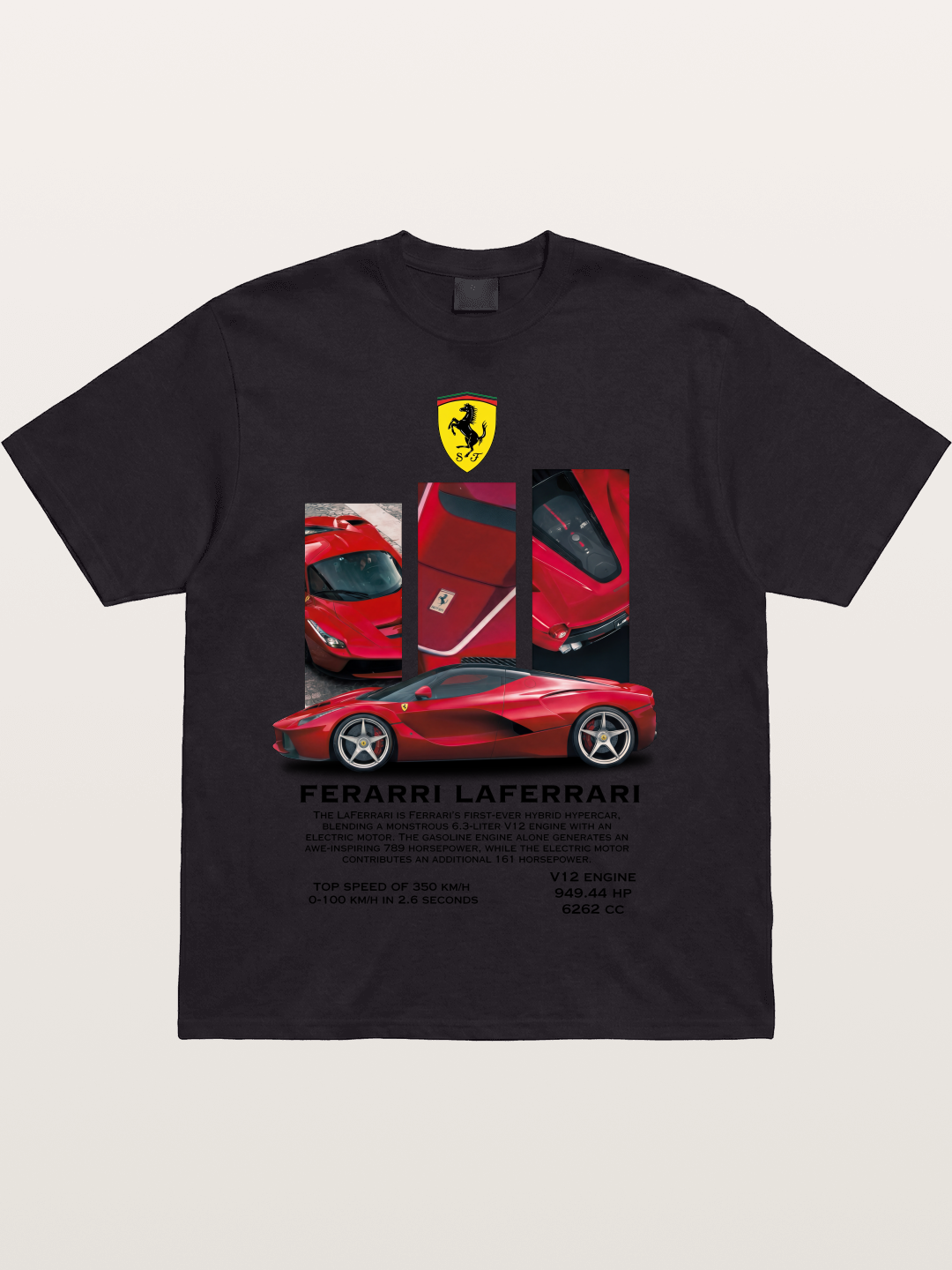 Extreme LaFerrari Cotton T-shirt