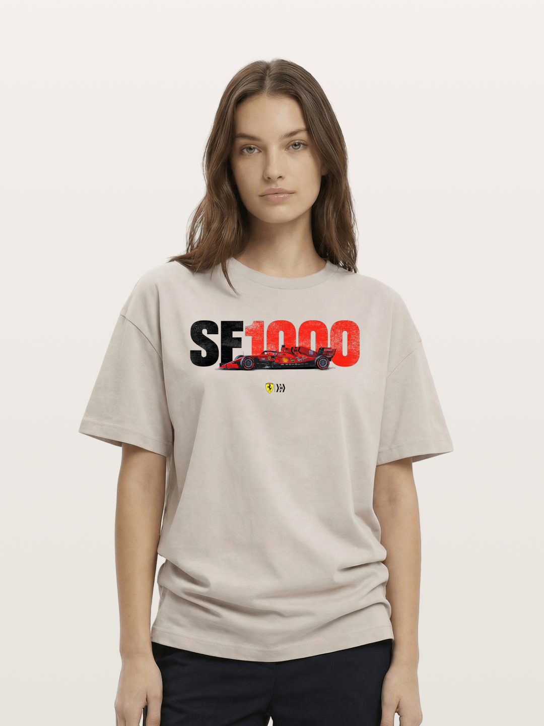 Leclerc Speed Cotton T-shirt