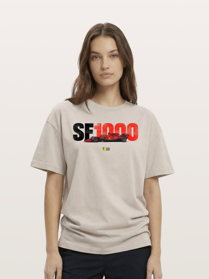 Leclerc Speed Cotton T-shirt