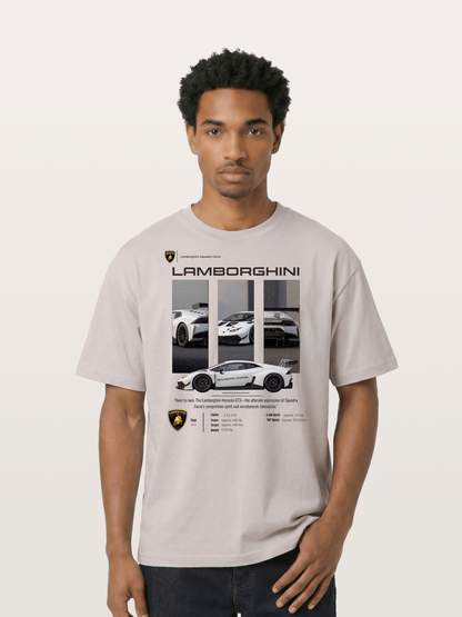Lamborghini Spec Cotton T-shirt