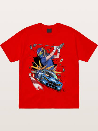 Drive Swing Cotton T-shirt