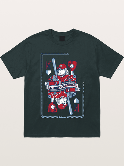 Cardinals King Gildan T-shirt