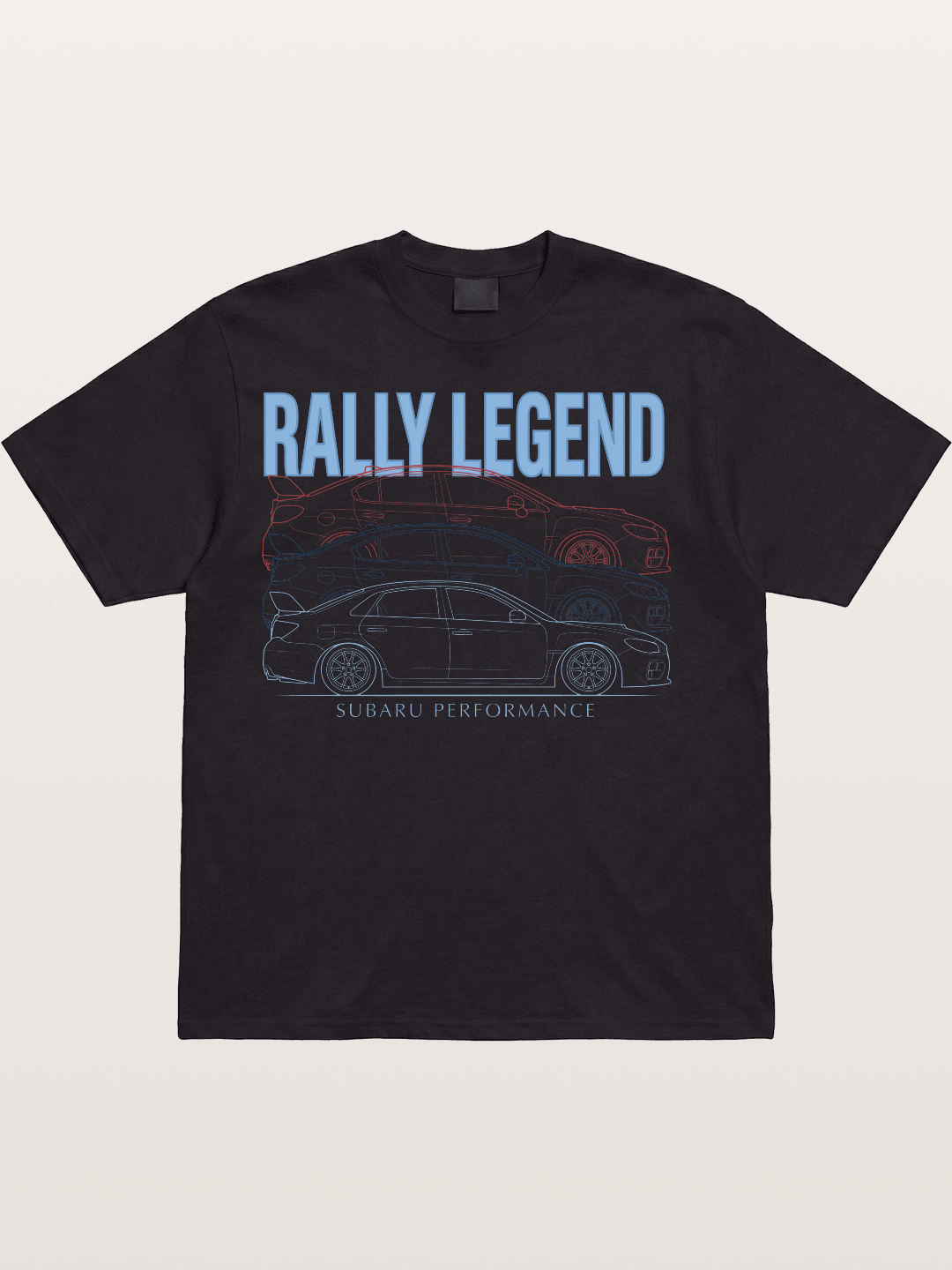 Rally Legend Cotton T-shirt
