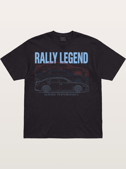 Rally Legend Cotton T-shirt