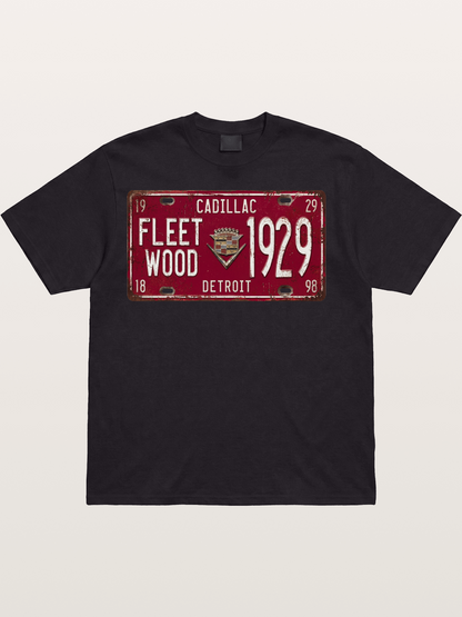 Fleetwood Tag Cotton T-shirt