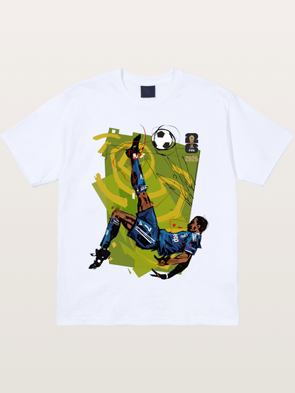 Cristiano Ronaldo's classic goal-scoring move Gildan T-shirt