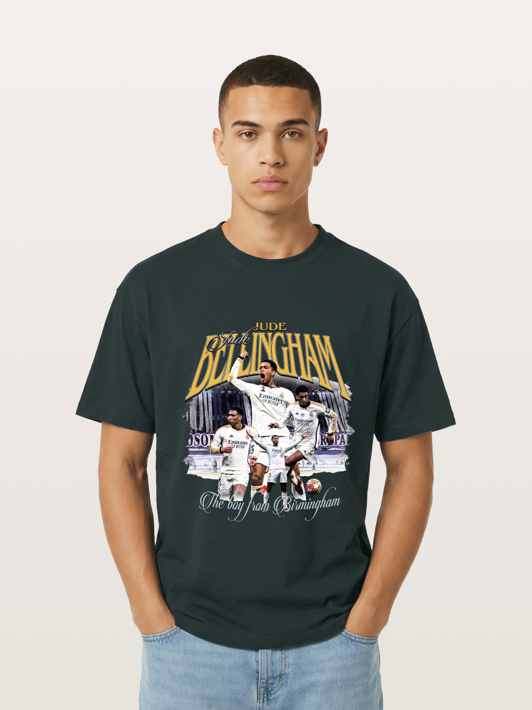 Jude Bellingham Real Madrid Gildan T-shirt