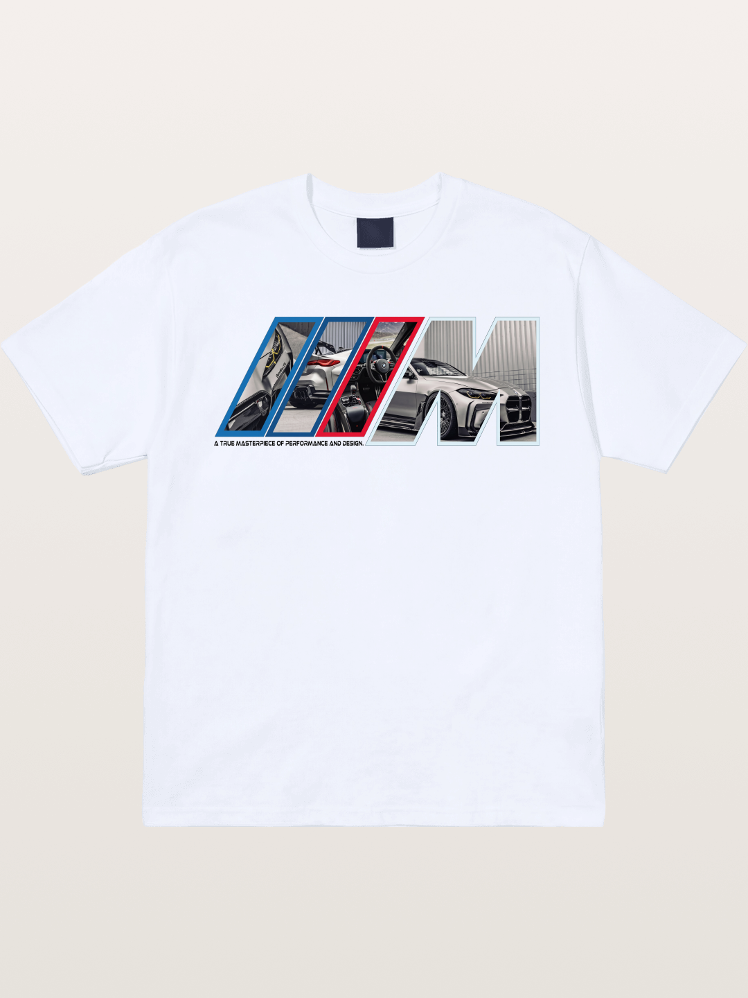 BMW Car Detail Collage Art Gildan T-shirt
