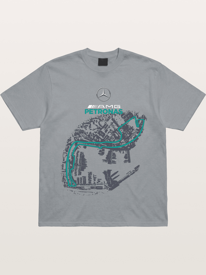 Monaco Track Gildan T-shirt