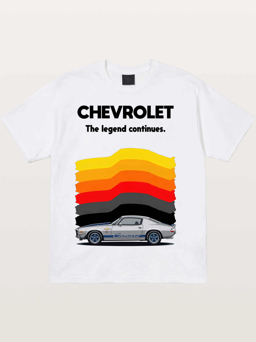 Legend Continues Retro Ride Cotton T-shirt