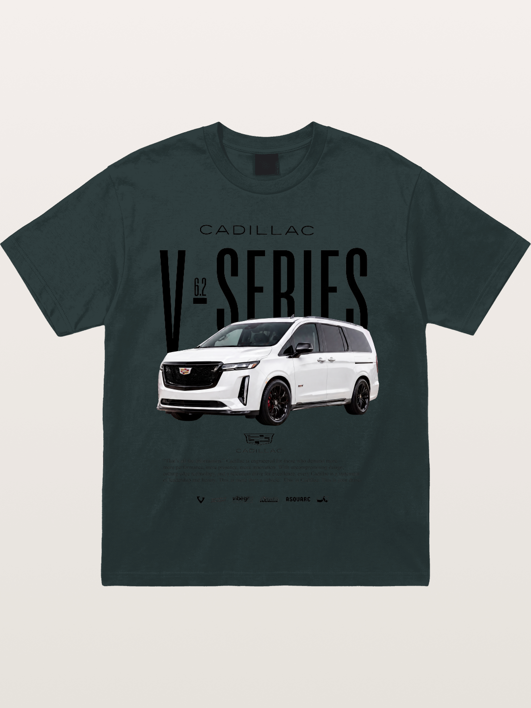 Cadillac V-Series SUV Graphic Gildan T-shirt