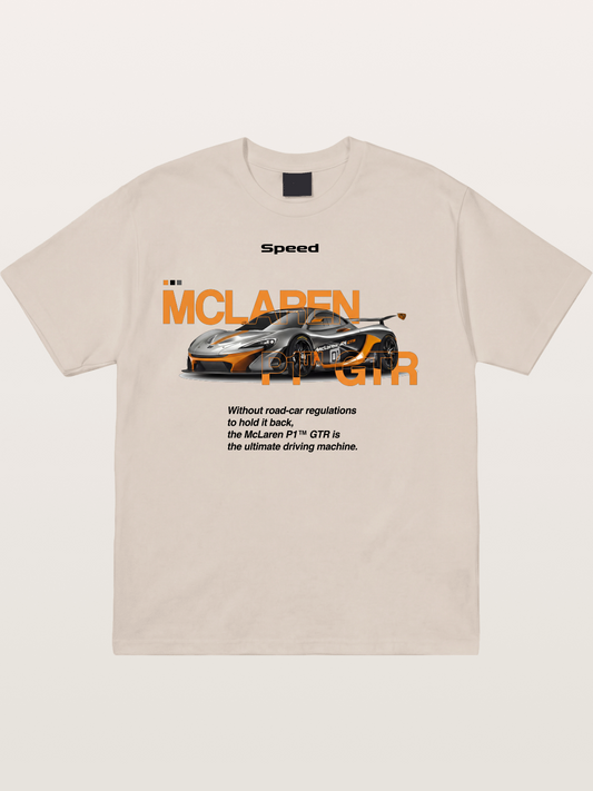 MACLREN Cotton T-shirt