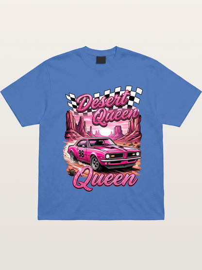 Desert Queen Racer Gildan T-shirt